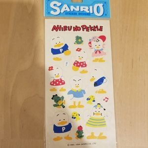 Vintage sanrio ahiru no pekkle sticker